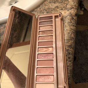 Naked 3 palette, used. Naked Smokey eye, used.